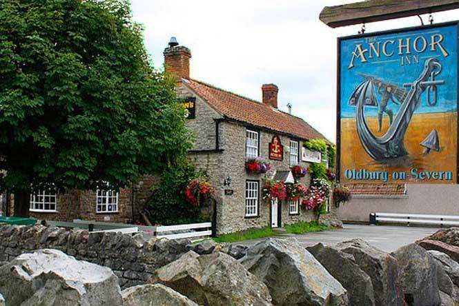 The Anchor Inn Thornbury  Buitenkant foto