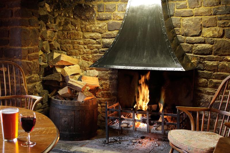 The Anchor Inn Thornbury  Buitenkant foto